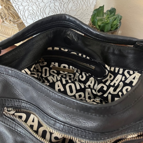 Marc by Marc Jacobs Leather Bag ~ Hobo Style ~ GORGEOUS - Picture 6 of 7